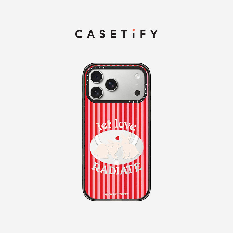 CASETiFY The Exquisite Paradox系列 流露爱意 适用于苹果iPhone17ProMax/17Pro/16ProMax/16Pro手机壳