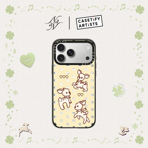 CASETiFY 娜娜的记忆盒子 梦境小鹿 适用于苹果iPhone18ProMax/18Pro/17ProMax/17Pro/16ProMax/16Pro手机壳