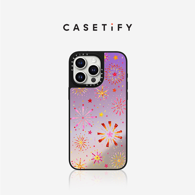 CASETiFY 繁花 适用于iPhone15/14 Pro/Max手机壳