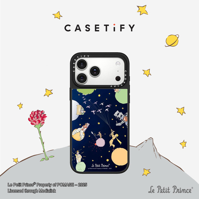 Le Petit Prince x CASETiFY 小王子联名系列 勇气旅程 适用于苹果iPhone17ProMax/17Pro/Air/16Pro手机壳