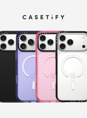 CASETiFY 基础款透明纯色幻彩镜面 适用苹果iPhone17ProMax/17Pro16ProMax/16Pro/华为Pura 70 Ultra手机壳