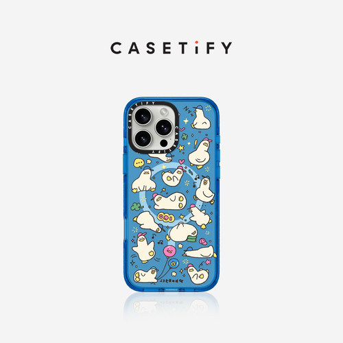 CASETiFY小鸭子们防摔手机壳