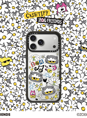 ZO&FRIENDS x CASETiFY 联名系列 贴纸 适用于苹果iPhone17ProMax/17Pro/16ProMax/16Pro手机壳