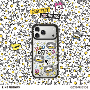ZO&FRIENDS x CASETiFY 联名系列 贴纸 适用于苹果iPhone17ProMax/17Pro/16ProMax/16Pro手机壳