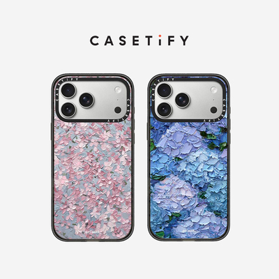 CASETiFY Anne Marie Coolick厚涂系列 适用于苹果iPhone17ProMax/17Pro/16ProMax/16Pro手机壳