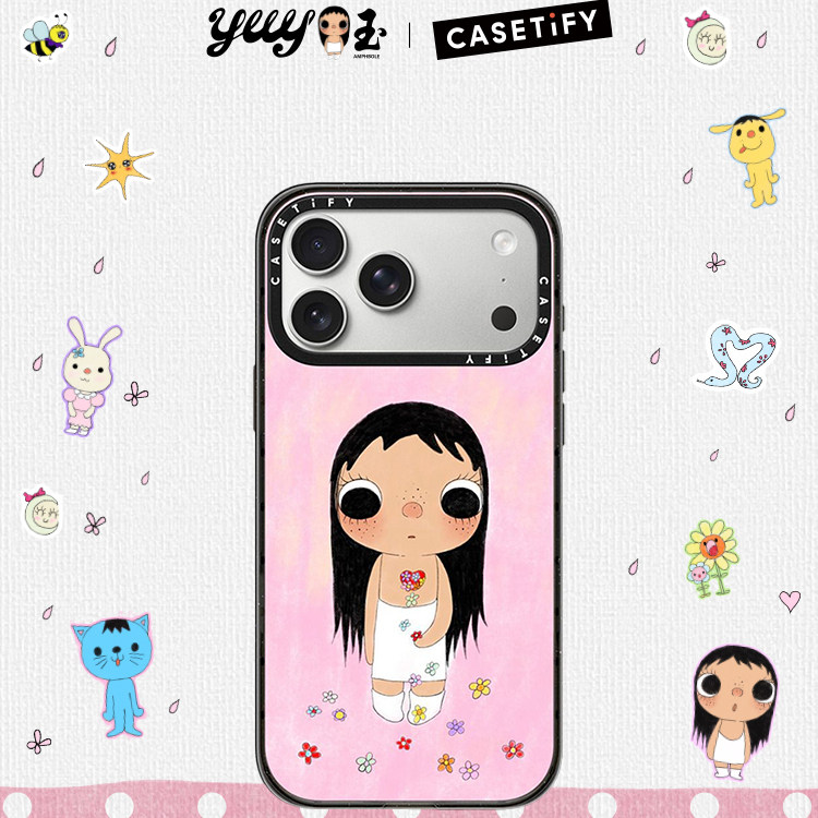 CASETiFY 角闪石族族长 yuy玉系列 风来了又走 适用于苹果iPhone18ProMax/18Pro/17ProMax/17Pro手机壳图片