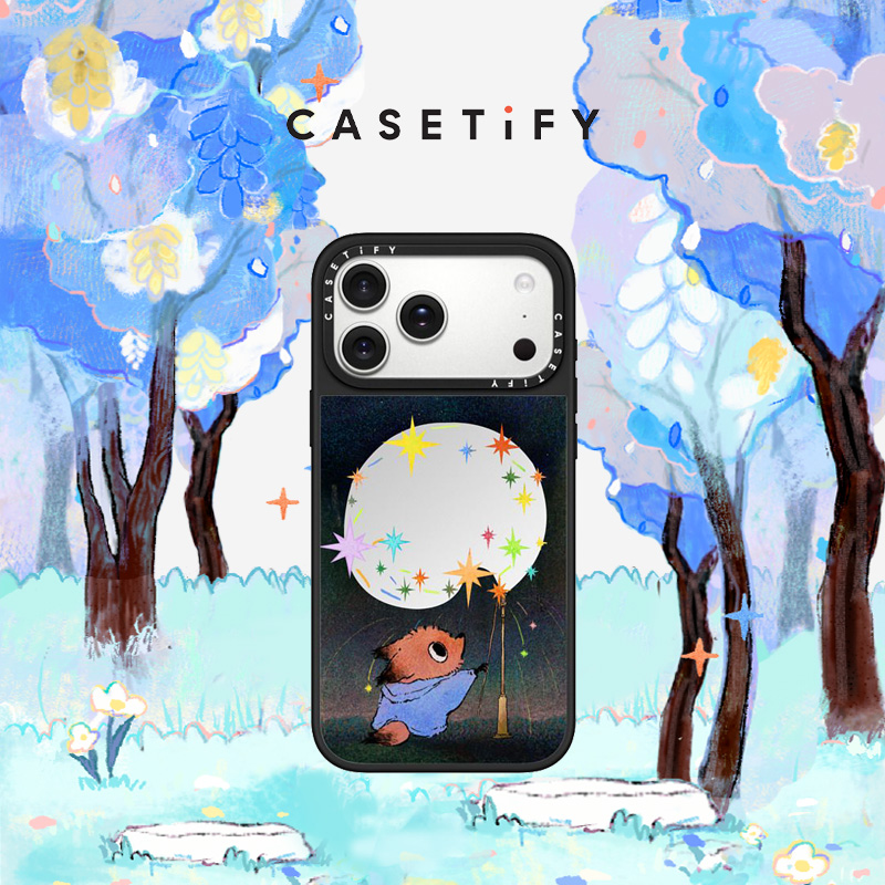 CASETiFY 一点小柿系列 泡泡烟花 适用于苹果iPhone17ProMax/17Pro/Air/16ProMax/16Pro/15Pro镜面手机壳