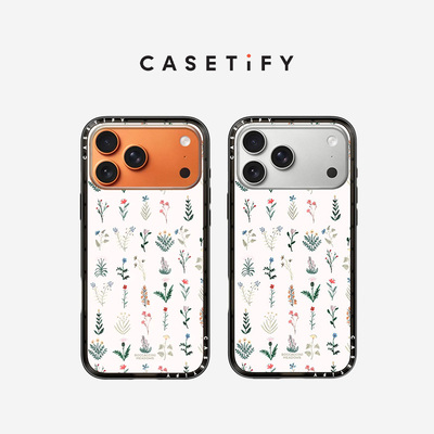 CASETiFY Boccaccini Meadows系列 清新小碎花 适用于苹果iPhone17ProMax/17Pro/16ProMax/16Pro纤巧手机壳