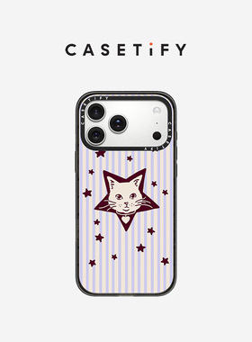 CASETiFY Kira Cyan 我的幸运星 适用于苹果iPhone17ProMax/17Pro/Air/16ProMax/16Pro/15ProMax手机壳