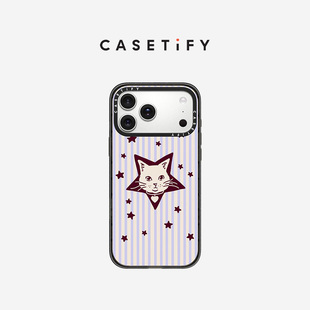 CASETiFY Kira Cyan 我的幸运星 适用于苹果iPhone17ProMax/17Pro/Air/16ProMax/16Pro/15ProMax手机壳
