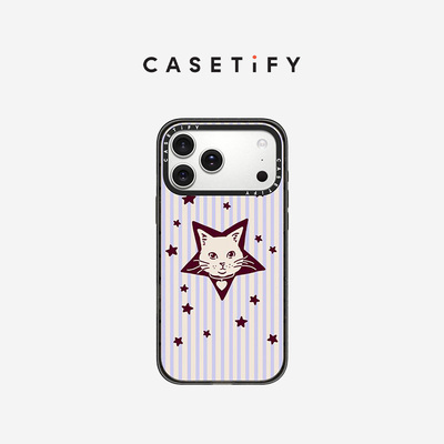 CASETiFY Kira Cyan 我的幸运星 适用于苹果iPhone17ProMax/17Pro/Air/16ProMax/16Pro/15ProMax手机壳