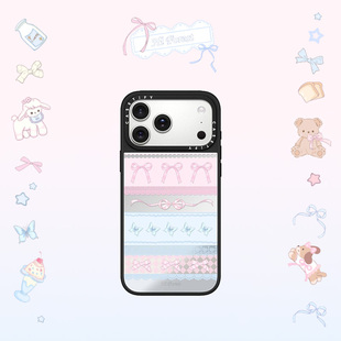 CASETiFY 森林早报系列 丝带情结 适用于苹果iPhone17ProMax/17Pro/Air/16ProMax/16Pro/15ProMax手机壳