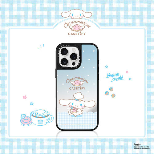 三丽鸥家族 - 大耳狗 | CASETiFY 联名 软萌大厨 适用于iPhone16ProMax/16Pro/15ProMax/14ProMax手机壳