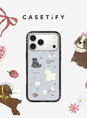 CASETiFY Roria 笨笨芝士的房间 适用于苹果iPhone17ProMax/17Pro/Air/16ProMax/16Pro15ProMax透明手机壳