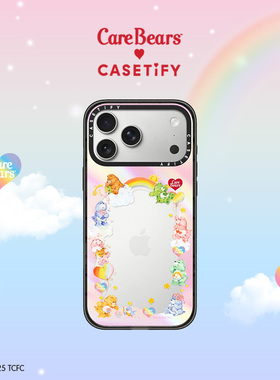 Care Bears x CASETiFY 爱心熊联名系列 相框 适用于苹果iPhone17ProMax/17Pro/16ProMax/16Pro手机壳
