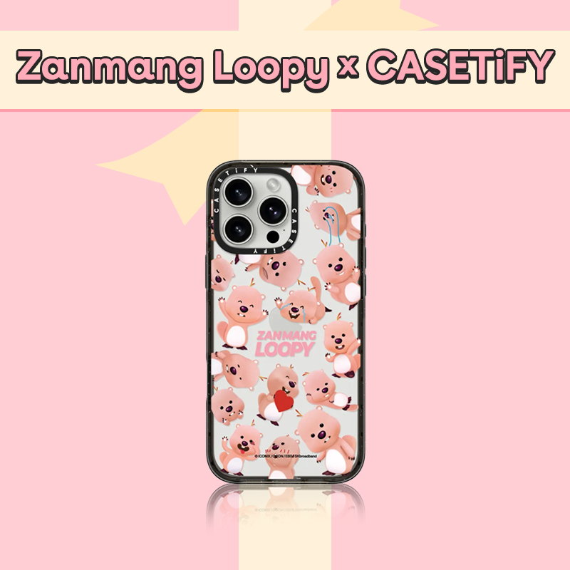 Loopy联名3D贴纸手机壳