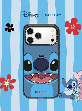 Disney Lilo & Stitch x CASETiFY 史迪奇联名系列 史迪奇 适用于苹果iPhone17ProMax/17Pro/16ProMax手机壳