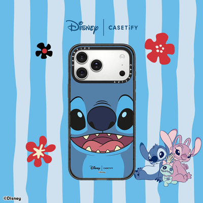 Disney Lilo & Stitch x CASETiFY 史迪奇联名系列 史迪奇 适用于苹果iPhone17ProMax/17Pro/16ProMax手机壳
