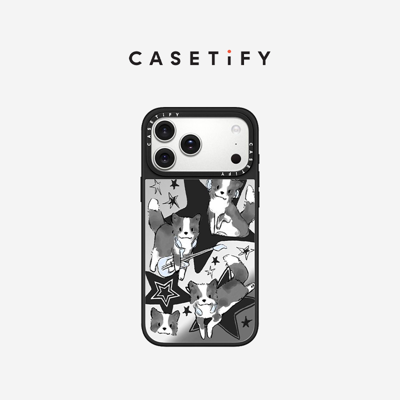 CASETiFY 吉他小狗 适用于苹果iPhone17ProMax/17Pro/Air/16ProMax/16Pro/15ProMax/15Pro手机壳