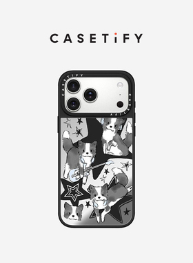 CASETiFY 吉他小狗 适用于苹果iPhone17ProMax/17Pro/Air/16ProMax/16Pro/15ProMax/15Pro手机壳