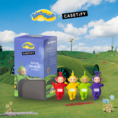 Teletubbies x CASETiFY 天线宝宝联名系列 手机玩偶挂件盲盒