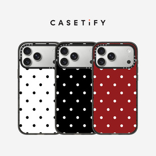 CASETiFY 经典波点 适用于苹果iPhone17ProMax/17Pro/Air/16ProMax/16Pro手机壳