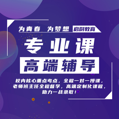 本校考研专业课一对一高端辅导 校内重点全程督学课程