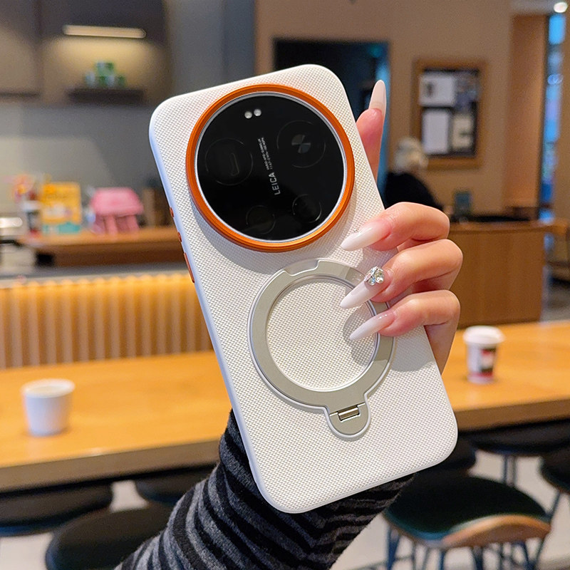【现货】高档磁吸支架适用小米17ultra手机壳17ultra保护套全包防摔软边小米15ultra创意高级男女磁吸支点