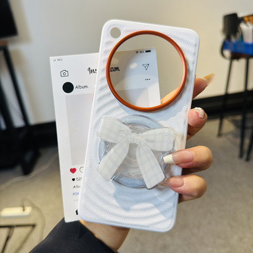 高级磁吸适用oppofindx8pro手机壳波漾纹finx8ultra保护套findx9全包防摔findx8s+软边卡通可爱磁吸气囊支架