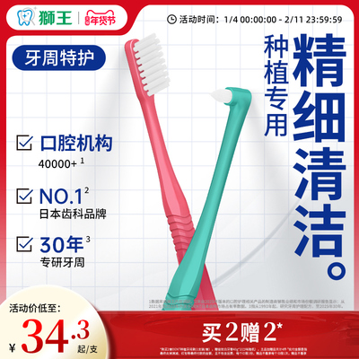 LION狮王DENT种植牙间刷