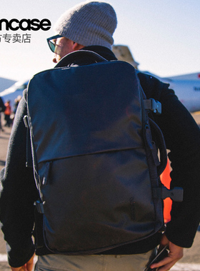 INCASE新款EO商旅多功能2024新款M4笔记本电脑背包苹果16寸MacBookPro双肩包