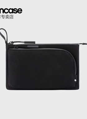 【苹果官网同款】INCASE Facet配件收纳包简约数码收纳包数据线耳机充电器数码电子配件便携手提包
