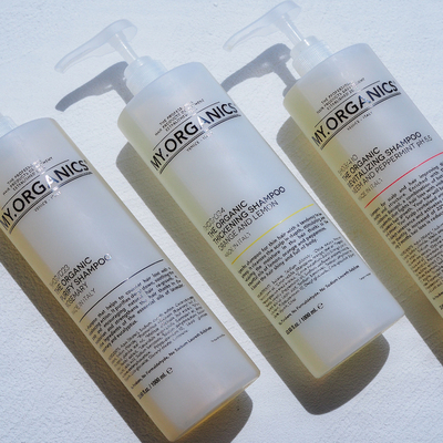 myorganics活力净化洗发水体验