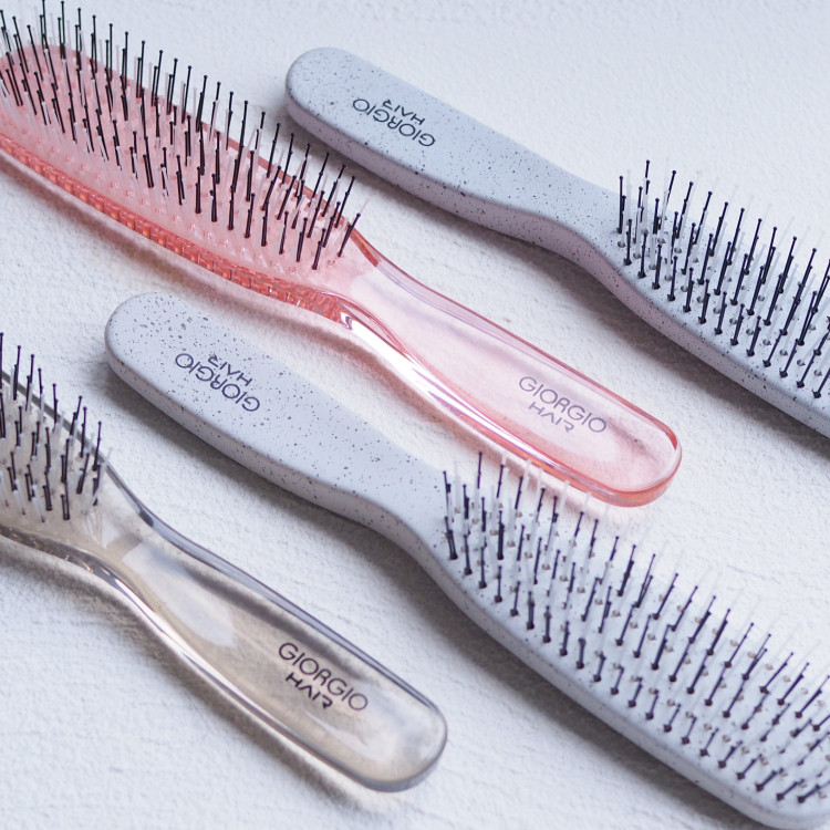 新品GiorgioHair鹅卵石魔发梳