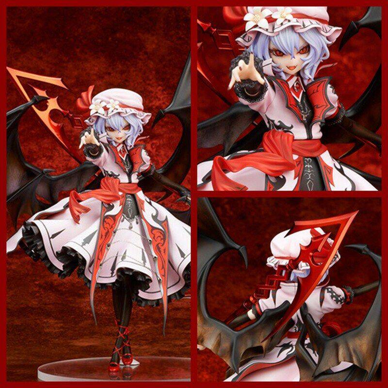 东方Project 蕾米莉娅·斯卡雷特 红魔传说 大小姐1/8 盒装手办