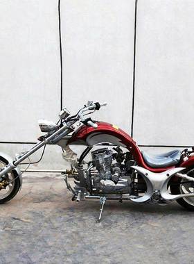 全新复古大哈雷摩托车20CC摩托车复古车骑士大哈雷复古摩托车整车