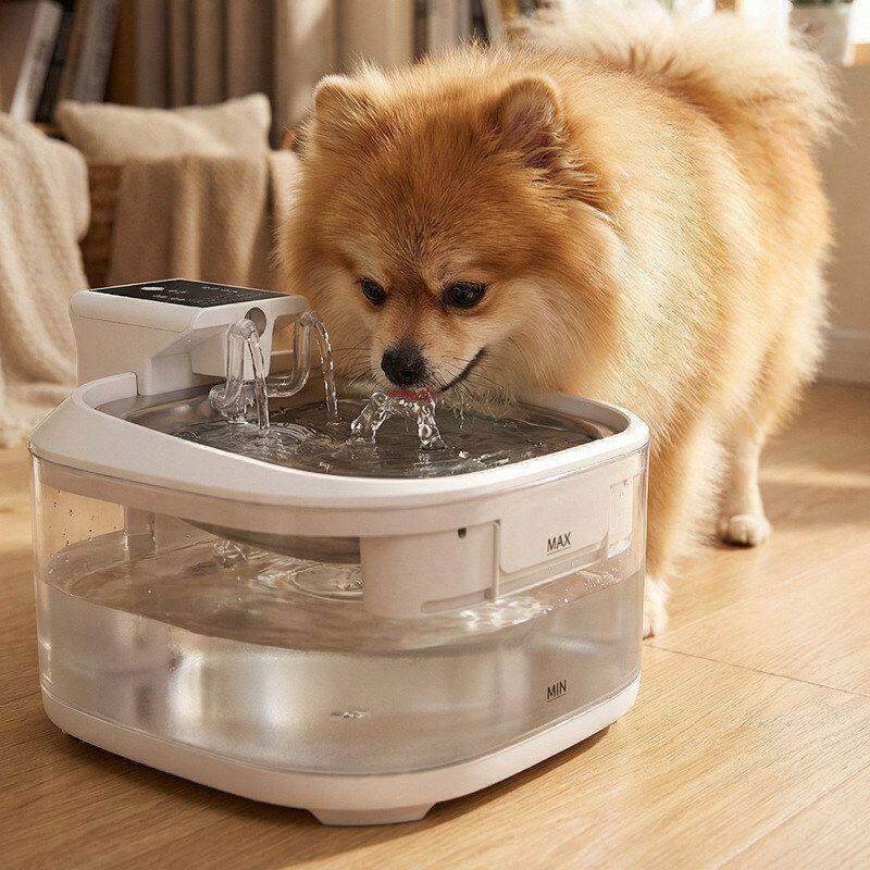 猫咪饮水机无线不插电自动循环流动大容量智能猫狗亚马逊宠物用品