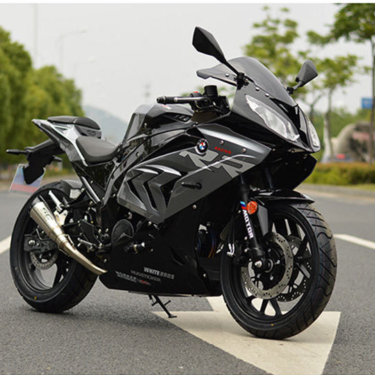 【可上牌】新款成人摩托车跑车 双R400CC水冷公路赛重机车燃油车