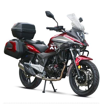 长途摩旅拉力摩托车国四电喷可上牌批发外贸越野机车巡航车跑车