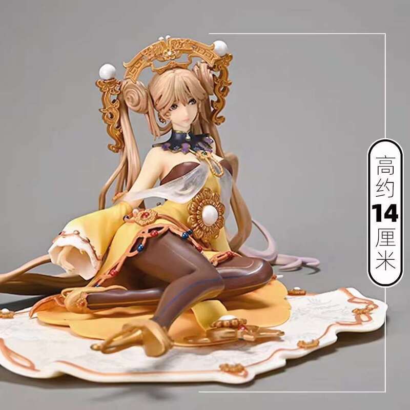 动漫批发 宝藏 金瓯永固杯 美少女人偶模型摆件 盒装手办摆件限定