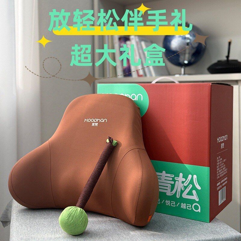 高级感礼品实用送员工伴手礼靠枕礼盒办公室福利公司纪念日礼物