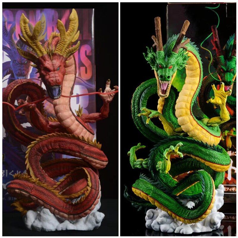 七龙珠 一番赏 龙珠宿命对决 红色神龙 最终神龙 手办摆件模型批