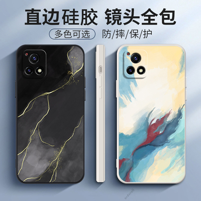 艺术油画适用vivoY31s手机壳Y31st2版标准版voy硅胶vivo新款v2054a套viv0vovoy全包vivov女防摔外壳viviy男潮