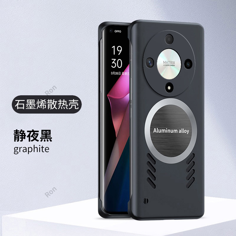 裸机手感,散热肤感无边框