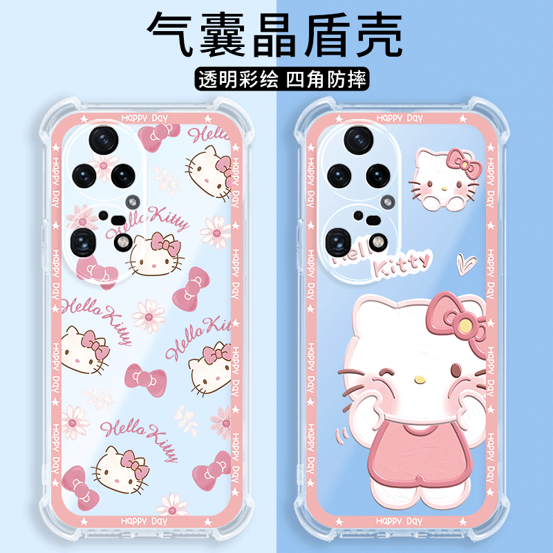 四角防摔，透明加厚气囊