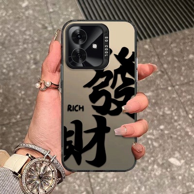 适用华为荣耀Play10A手机壳NLA一AN00发财搞钱硅胶honor全包pay防摔paly保护1OA套男piay女ANOO新款NLAAN外壳