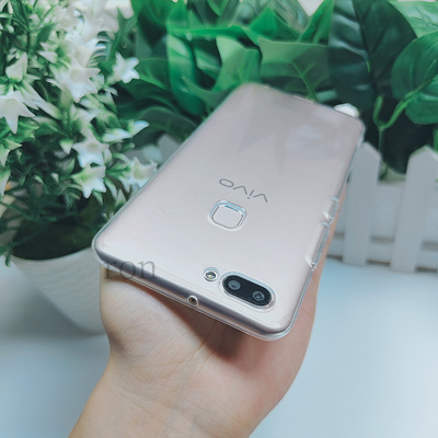 简约透明适用vivoX20A手机壳x20硅胶vivo保护vox套vovix全包vix防摔vovox女viv0磨砂viovx外壳vivix男新款vox