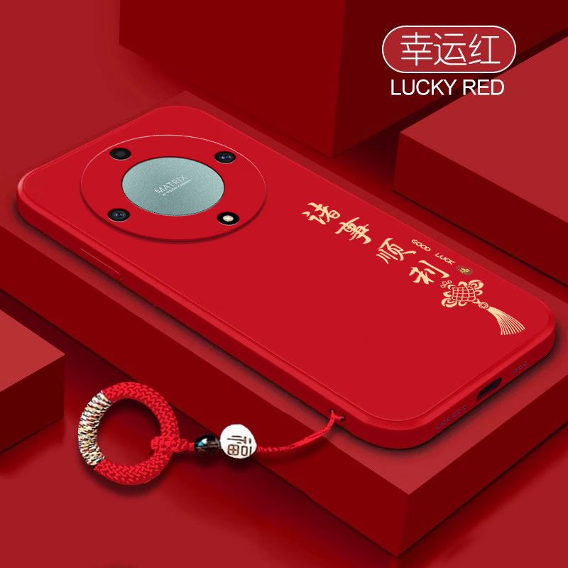 防摔简约软胶荣耀x9a手机壳