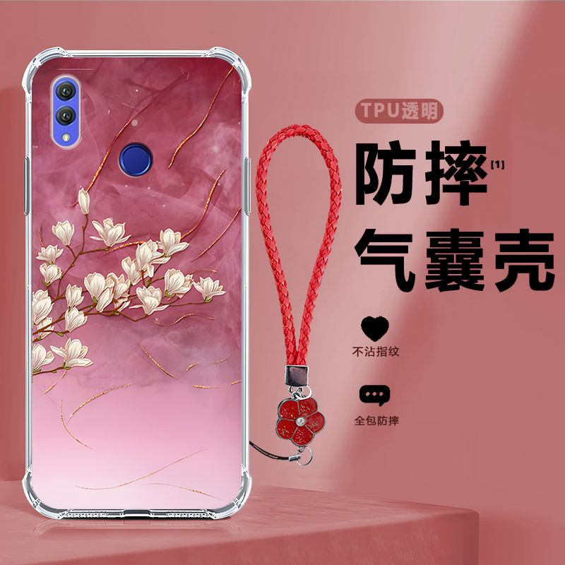 四角防摔，透明加厚气囊