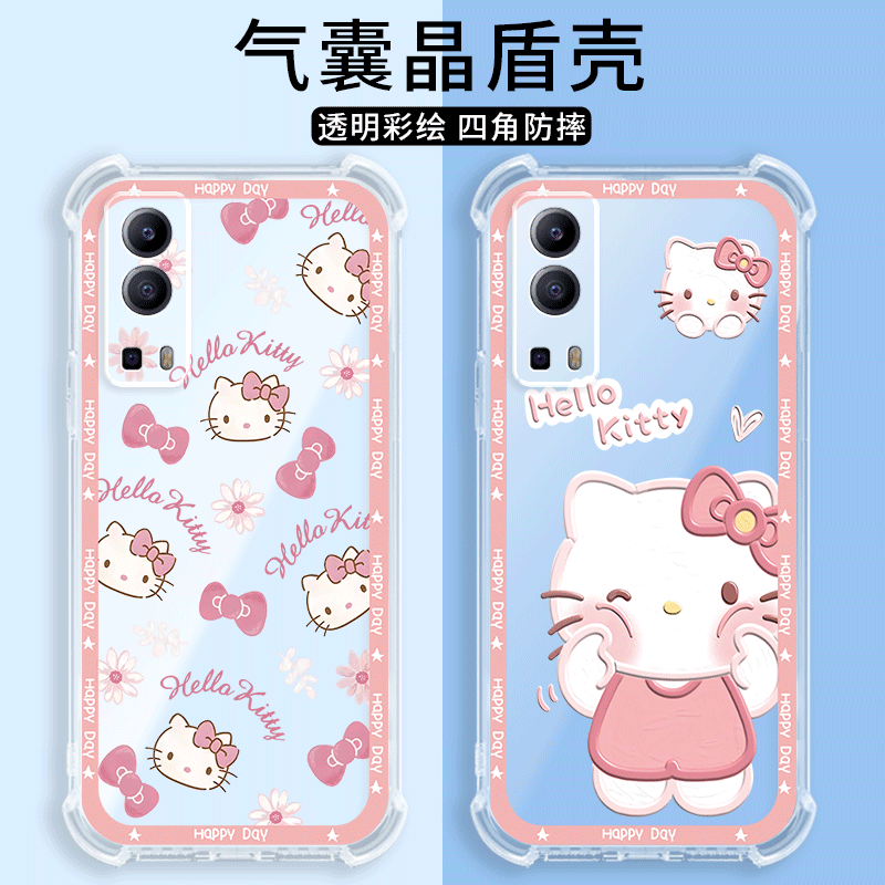 四角防摔，透明加厚气囊